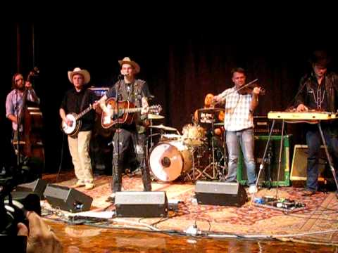 Hank III CMHF October 2009 D Ray White