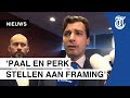 Thierry Baudet in rechtbank tegenover VPRO