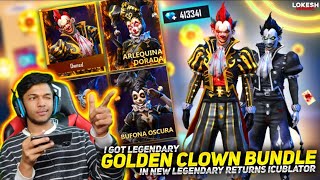 I Got Legendary Golden Clown Bundle & Mid Nigh