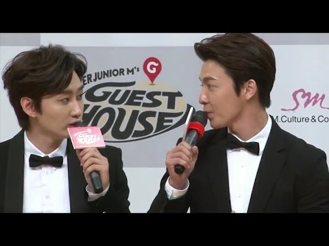 [Part 6] 140714 HaeHyuk/EunHae sweet moments - Guest house press conference