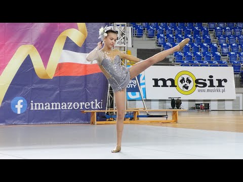 Majorettes Diament Chmielów - SOLO BATON - Kędzierzyn Koźle 2024