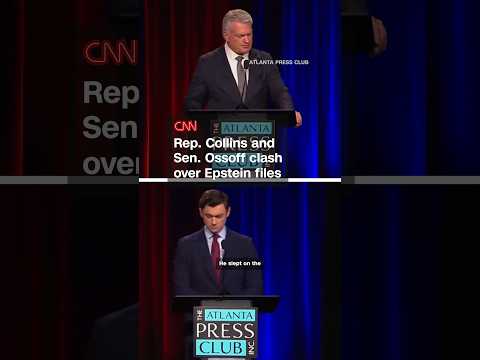 Rep. Collins and Sen. Ossoff clash over Epstein files
