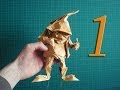 Origami Dwarf (Eric Joisel) Detail Tutorial Part 1 ...