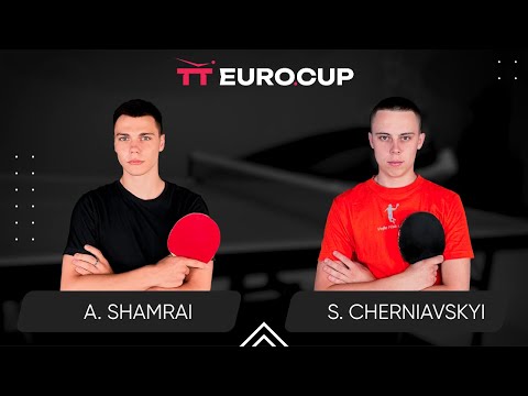 11:35 Andrii Shamrai - Serhii Cherniavskyi 21.04.2024 TT Euro.Cup Ukraine Star. TABLE 3
