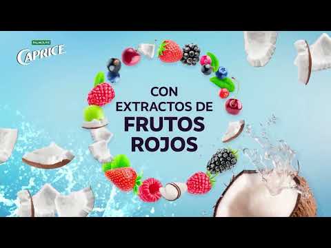 thumbnail video image 2 of Shampoo Caprice Naturals Frutos Rojos y Agua de Coco 760 ml, 2 of 6