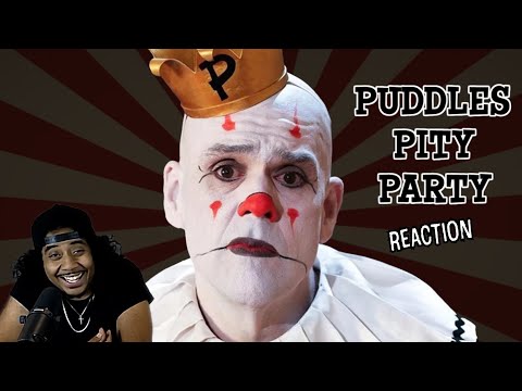 Hip-Hop Head's Reaction to PUDDLES PITY PARTY - "Stairway to Heaven/Gilligan's Island" MASH-UP clown