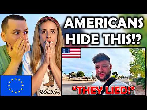 Brit’s First Walk in an American Neighborhood Leaves Him Shocked