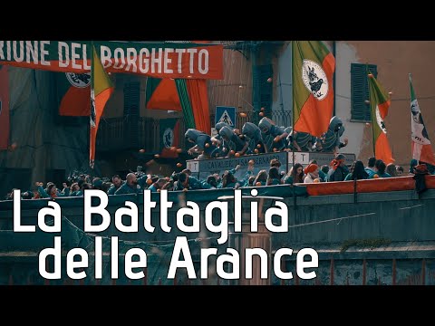 La Battaglia delle arance - Carnevale di Ivrea #cinematicvideo