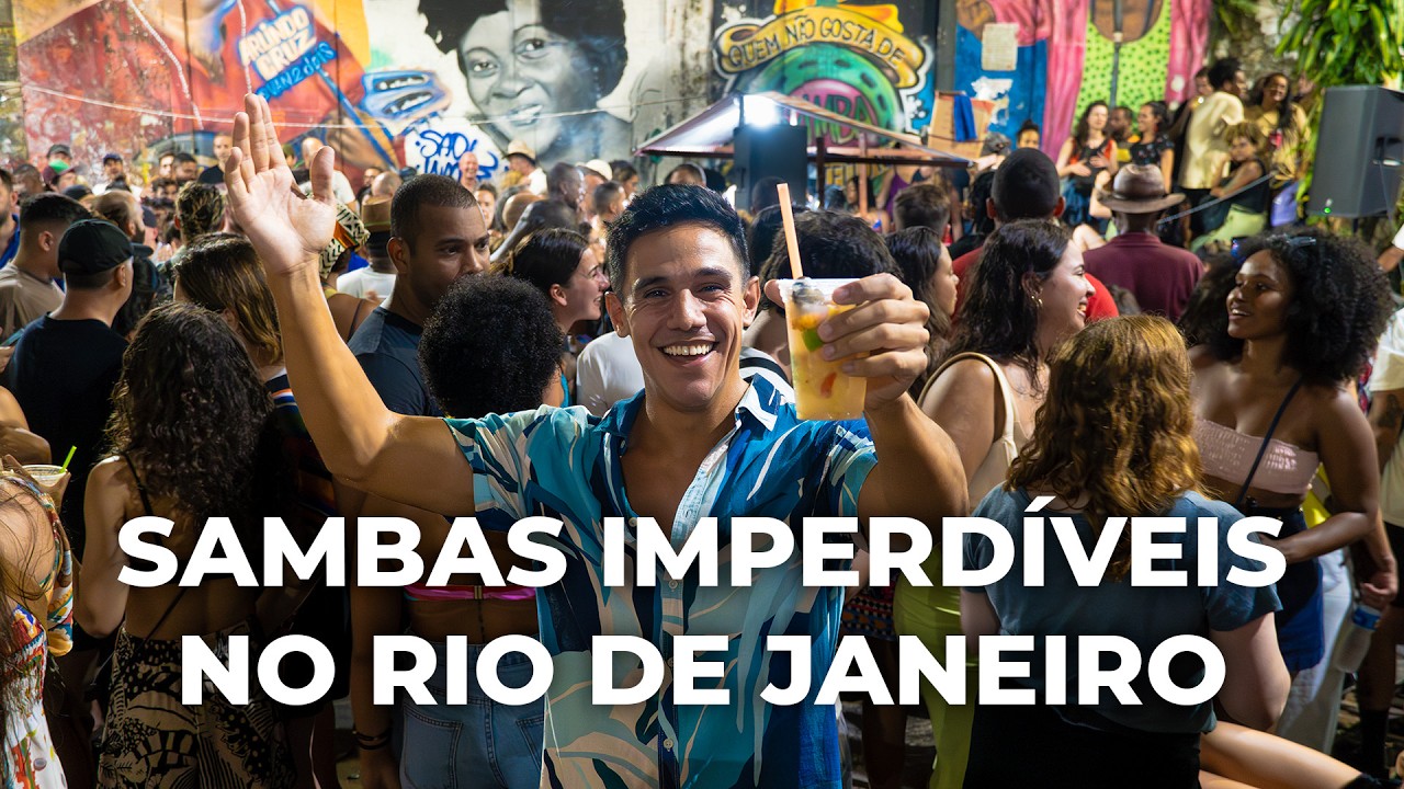 Onde tem SAMBA NO RIO DE JANEIRO | Lapa, Centro, Zona Norte, Zona Oeste...
