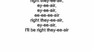 MattyBraps - Be Right There Lyrics (Original Song - Audio Only)