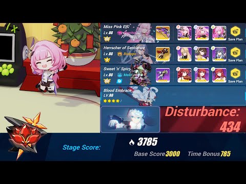 [Honkai Impact 3rd] EX Abyss RL: Kallen(Shieldbreak) 434D