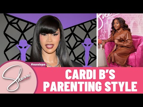 Cardi B Negotiates with Her Kid | Sherri Shepherd