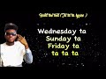 Hold The Bed Ta Ta Ta Lyrics Video By Pappy Jonah