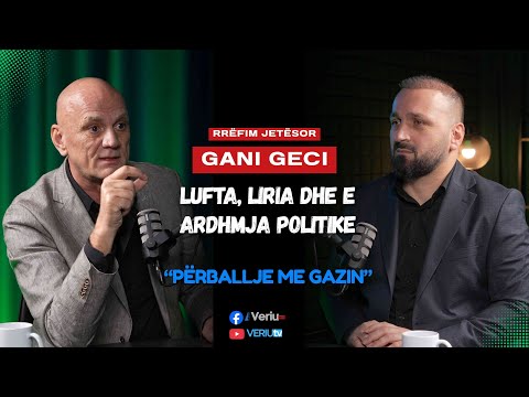 Përballje me Gazin - Rrëfimi jetësor i Gani Geci: Lufta, Liria dhe e Ardhmja Politike