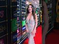 Neha Shetty Dazzles On The Red Carpet Bringing Elegance And Charm To Siima 2024 Nehashetty Siima