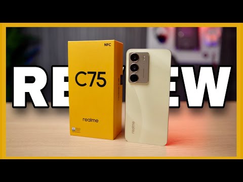 realme C75