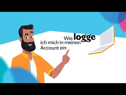 Wie logge ich mich in meinen Account ein