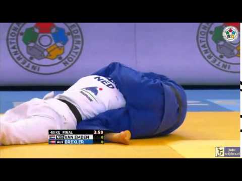 Judo 2015 Grand Prix Samsun: van Emden (NED) - Drexler (AUT) [-63kg] final