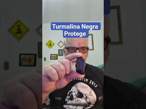 Turmalina Negra: Pedra de Proteção contra Inveja, Energia Negativa e Espiritual. Use junto a Você