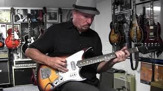 Video thumbnail for 1968 Burns SG-28 Guitar Demo by drowninginguitars