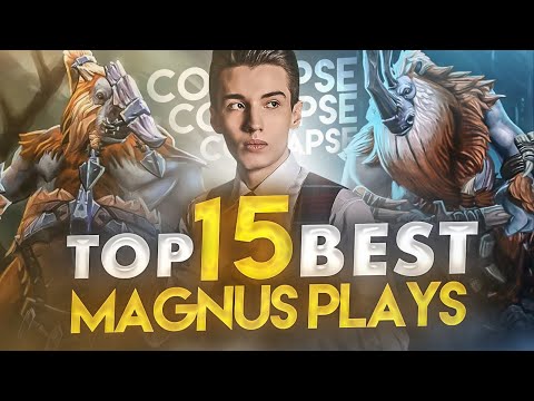 Top 15 Magnus Plays in Dota 2 History