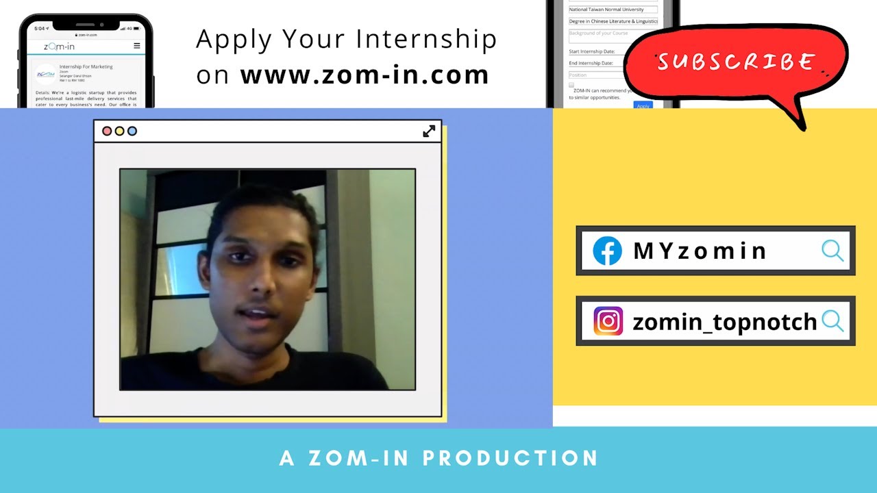 [ZOM-IN] Keeping Up with the Entrepreneurs — Bernard , Co - Founder Of DAWN Adaptive