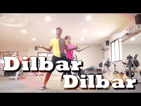 DILBAR || Satyameva Jayate || Neha Kakkar || Zumba Fitness Dance || Choreographey Ganesh Manwar