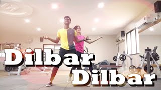 DILBAR || Satyameva Jayate || Neha Kakkar || Zumba Fitness Dance || Choreographey Ganesh Manwar