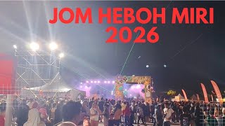 Download lagu Jom Heboh Miri 2026..setelah 19 Tahun kini kembali meriah. mp3