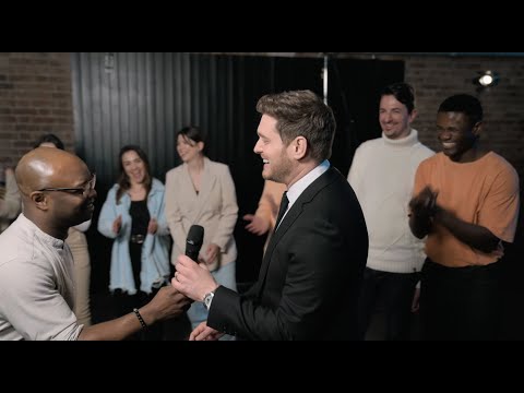 Michael Bublé - Bring It On Home to Me featuring the West End Gospel Choir