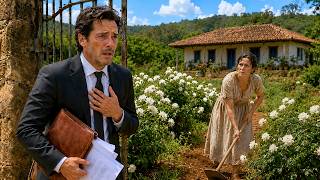 ELE VOLTOU MÉDICO FAMOSO PARA VENDER A FAZENDA… MAS CAIU EM PRANTOS AO VER QUE ELA NUNCA PARTIU