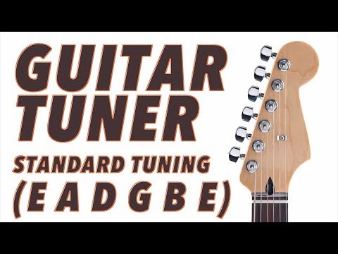 BEST GUITAR TUNER 6 Strings Guitars (E A D G B e)
