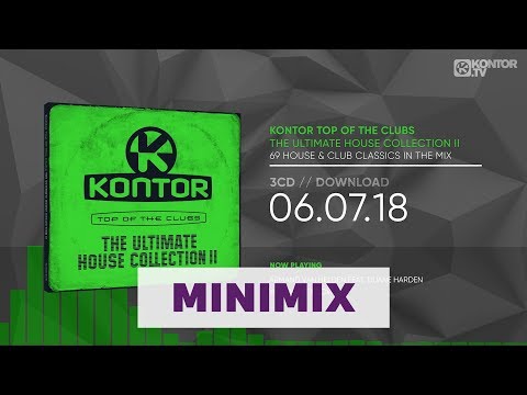 Kontor Top Of The Clubs – The ultimate house collection ii Video