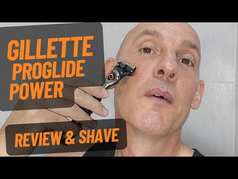 Gillette ProGlide Power Razor Review - Features Explained, Shave and Feedback