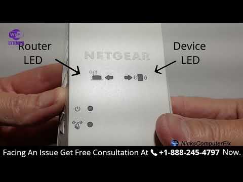 Netgear Extender Install with WPS - Setup NETGEAR WiFi Range Extender AC1900 | mywifiext