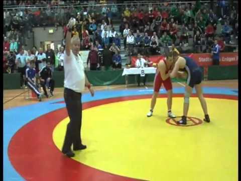 Ringen Sascha Iannacone gegen Jannik Kaisner