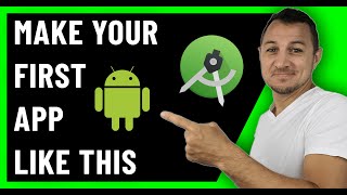 Hello World in Android Studio 2021 - Your First App