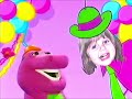 My Party With Barney Starring Kayla 1998
