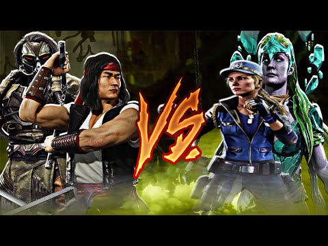 Mortal Kombat 11 Satarjabar Vs ZokerKahn