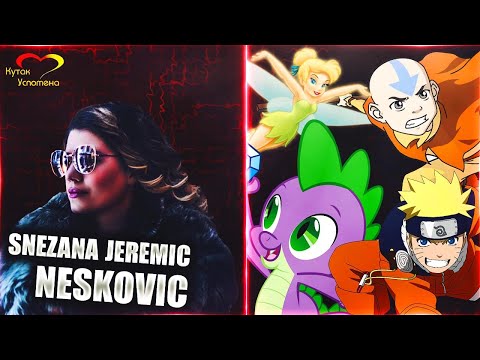 Snežana Jeremić Nešković - intervju sa glasovnom glumicom