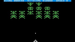 Sharp MZ-700 Game: Galaxoids (19xx)