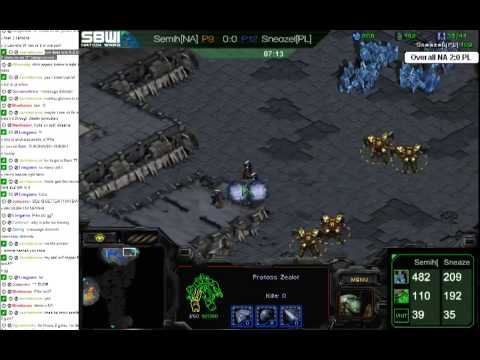 SBWI Nation Wars Playoffs Week 2 North America vs Poland set 4  Semih vs Sneazel