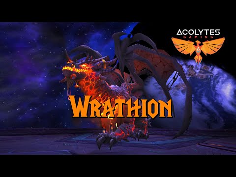 Wrathion the Black Emperor - Acolytes - Ny'alotha Raid