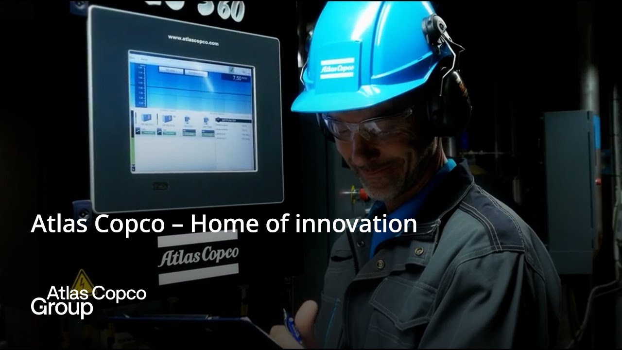Atlas Copco – Home of innovation