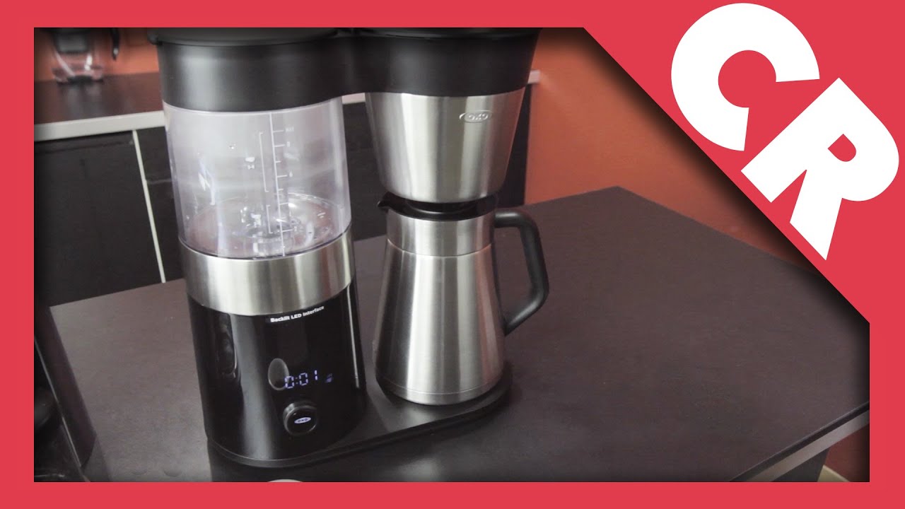 OXO On Barista Brain 9-Cup Coffee Maker