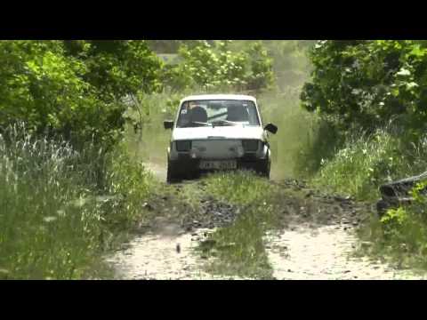 KJS Uzdrowiskowe Ściganie 2013 - Adrian Zając / Martyna Jakóbiec - Fiat 126p