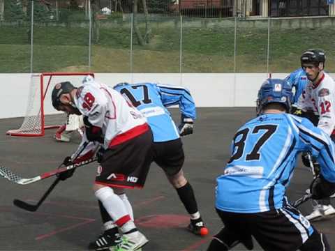 HBK Nitrianski Rytieri Nitra - LG ABhokej Bratislava 4:1 (1:0,2:1,1:0)