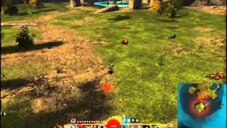 Guild Wars 2 Coup de grâce simple.