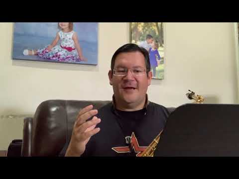 Ibert: Concertino da camera (Mvt. 1): Sax Pointers