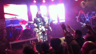 Soulfly "Archangel" live at the Culture Room, Fort Lauderdale, FL (10/24/2015)